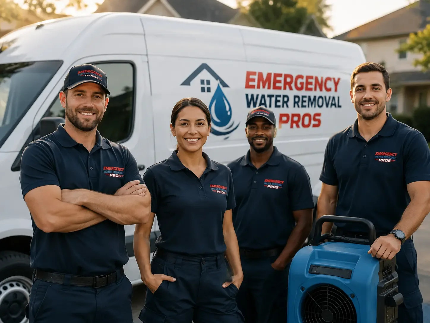 Emergency Water Removal company in Denison, KS