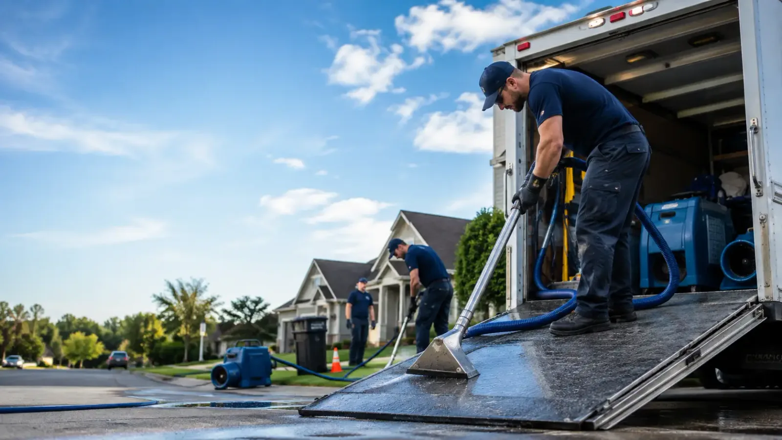 Emergency Water Removal in Denison, KS near me
